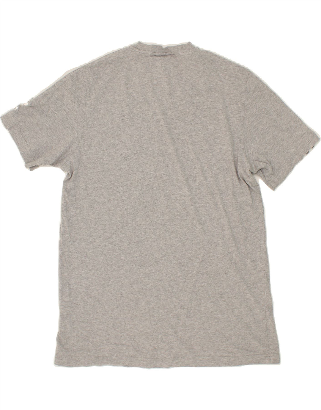 ADIDAS Mens Graphic T-Shirt Top Medium Grey Vintage Adidas and Second-Hand Adidas from Messina Hembry 