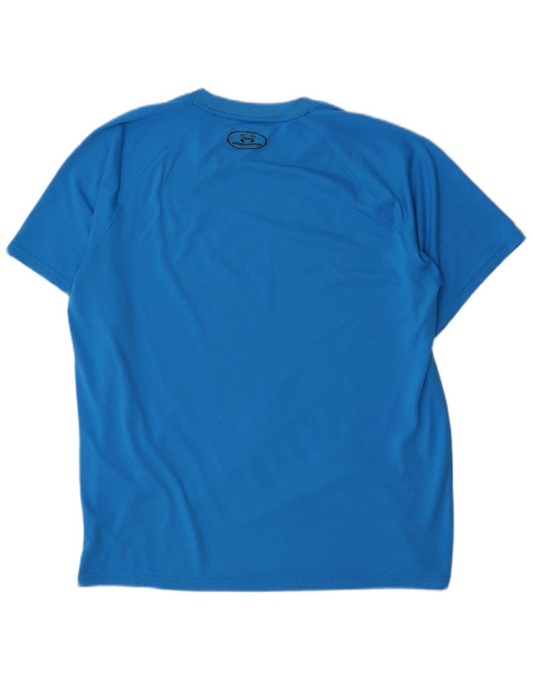 Under Armour T-Shirt Homme Haut Large Bleu Polyester