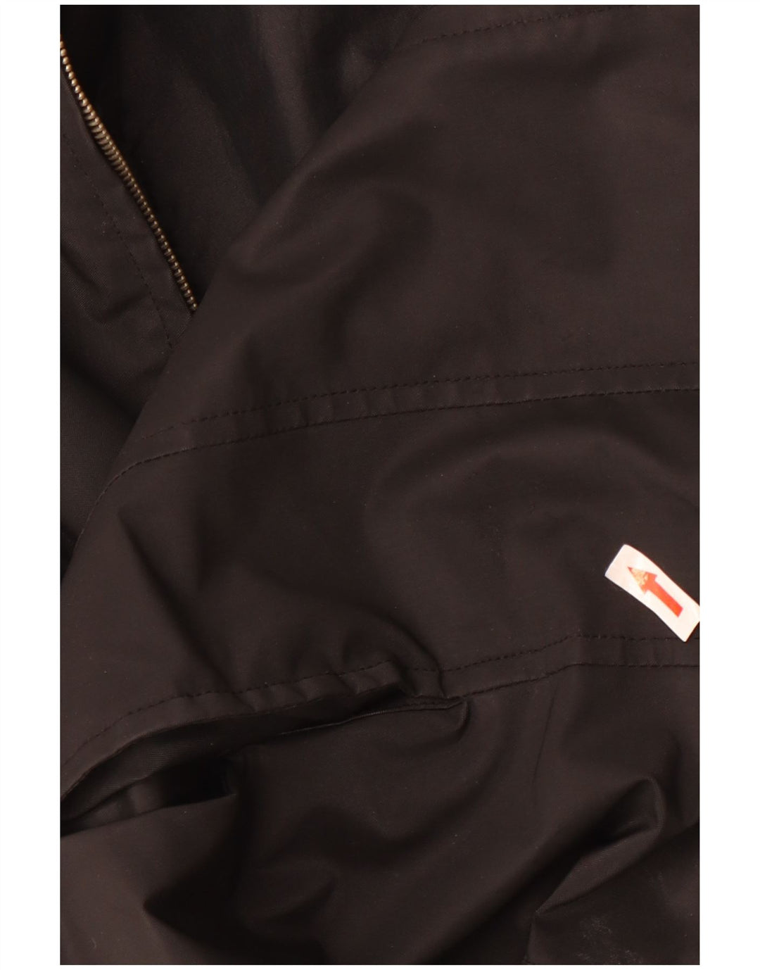 Esprit Manteau Femme UK 14 Moyen Noir Polyvinyle