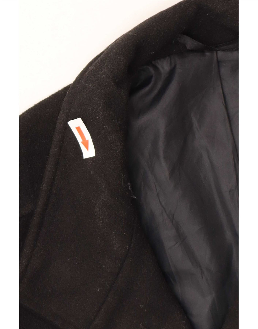 Marks & Spencer Manteau standard pour homme UK 36 Petit Noir Polyester