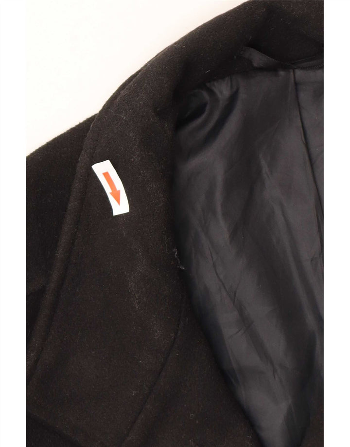 Marks & Spencer Manteau standard pour homme UK 36 Petit Noir Polyester