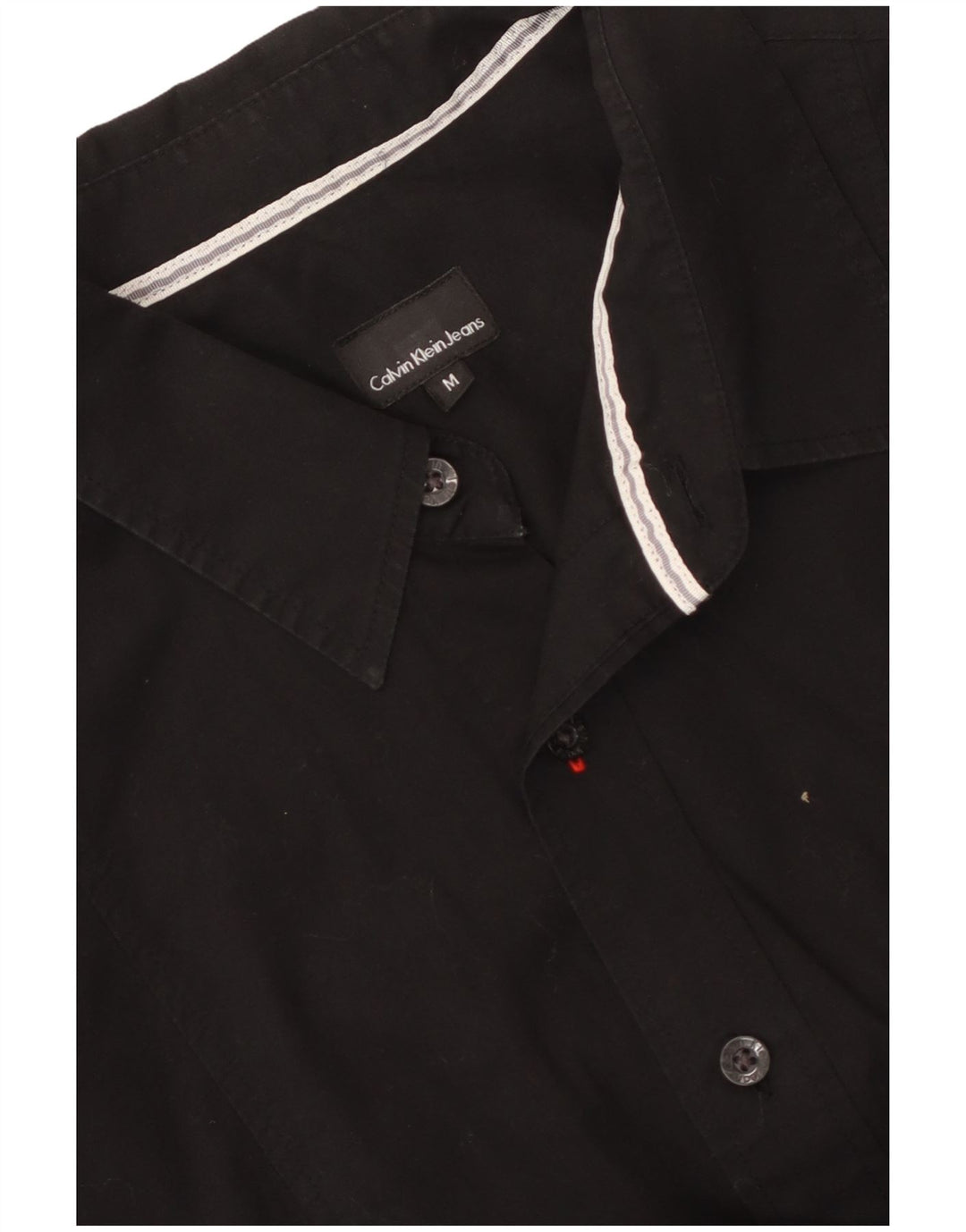 Calvin Klein Jeans Chemise Homme Noir Moyen