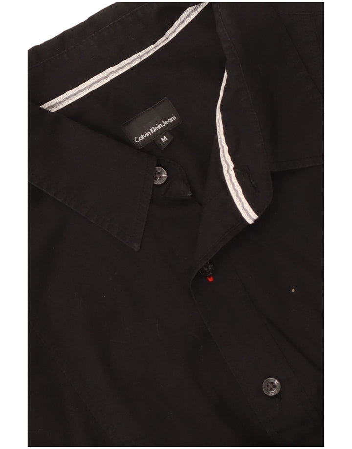 Calvin Klein Jeans Chemise Homme Noir Moyen