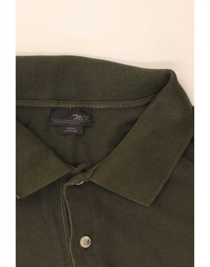Marlboro Classics Polo Homme 4XL Vert