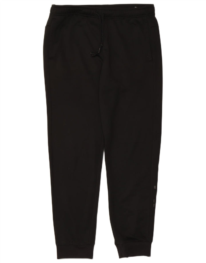 Adidas Pantalon de survêtement graphique pour homme Pantalon de jogging Large Noir Polyester