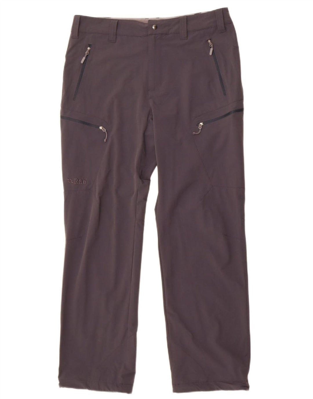 Rab Pantalon Cargo Droit Femme W34 L31 Gris Polyamide