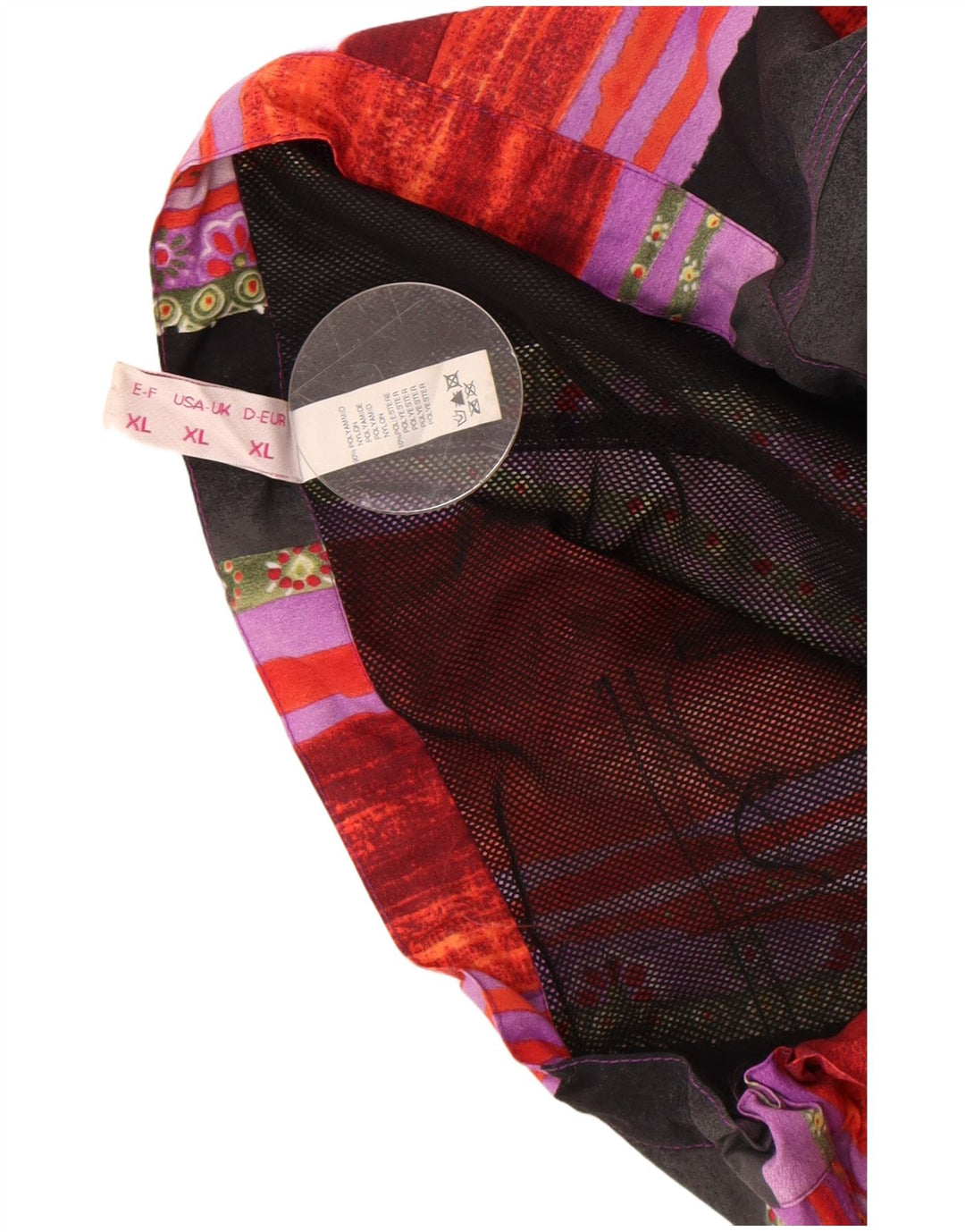 Verdissima Short de Bain XL Polyamide Rayé Multicolore Homme
