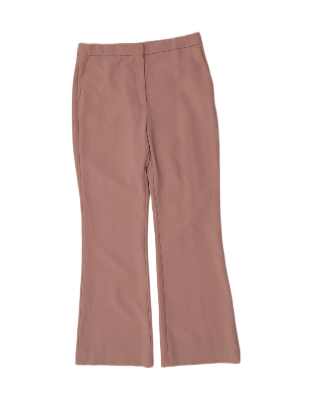 Zara Costume 2 pièces 2 boutons pour femme UK 16 Large W32 L31 Rose Polyester