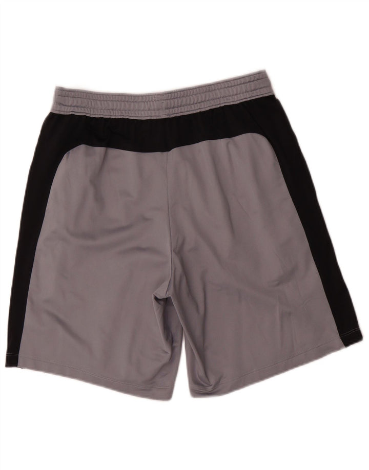 Under Armour Short Graphic Sport Homme Gris Moyen Colourblock Polyester