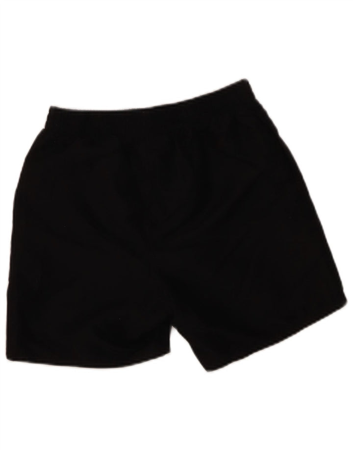 NIKE Boys Sport Shorts 13-14 Years XL Black Polyester