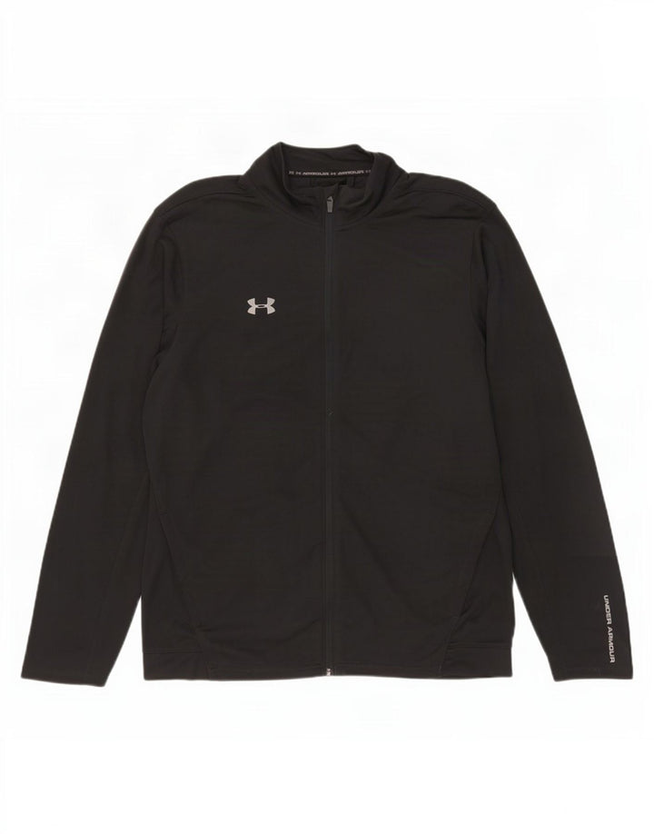 Under Armour Veste de Survêtement Homme XL Noir Polyester