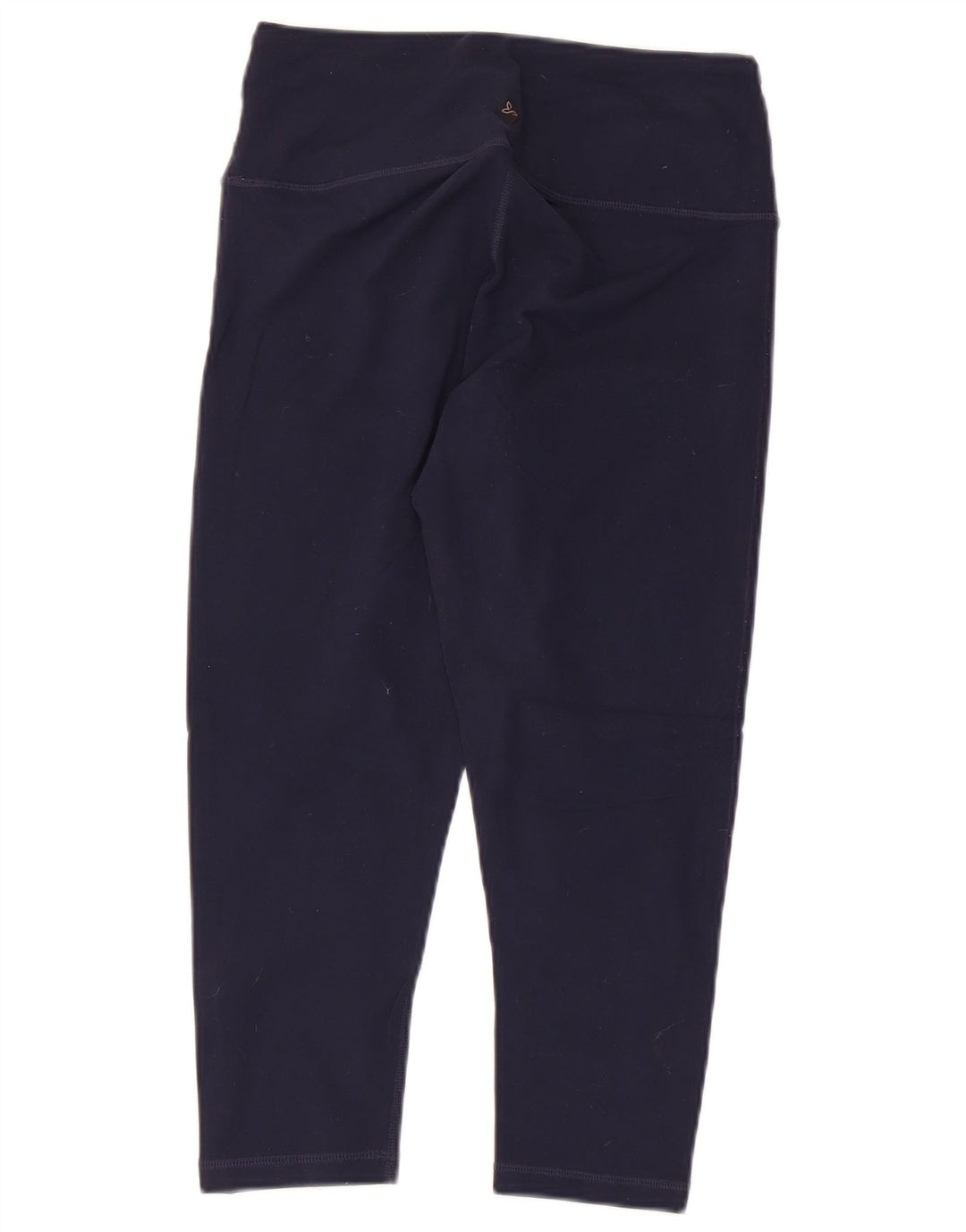 PRANA Leggings Capri pour Femme UK 8 Petit Bleu Marine