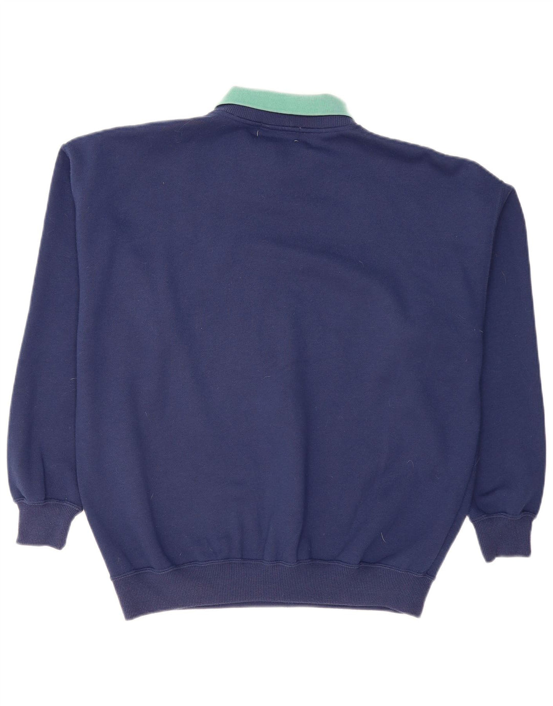 Alice Collins Sweat-shirt pour homme Bleu marine moyen Argyle/Diamant