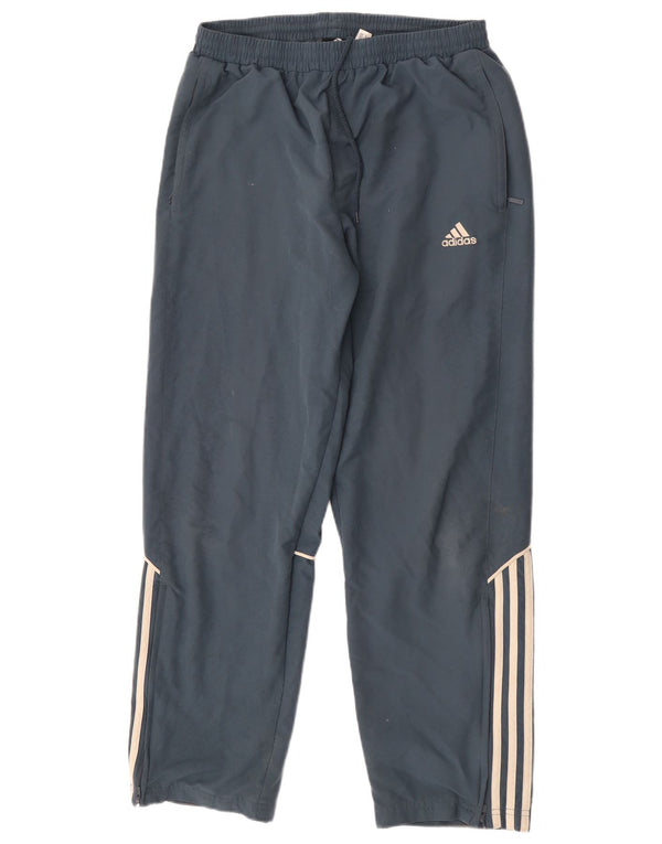Adidas Pantalon de Survêtement Homme Bleu Moyen Polyester