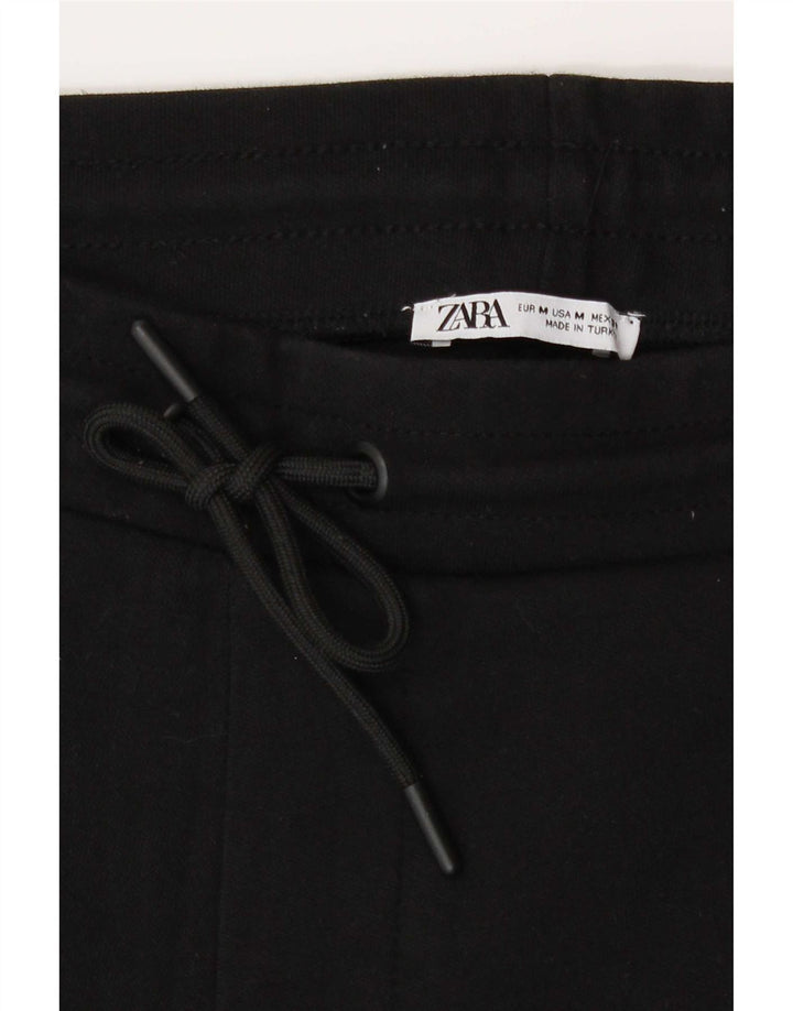 Zara Short Sport Homme Coton Noir Moyen