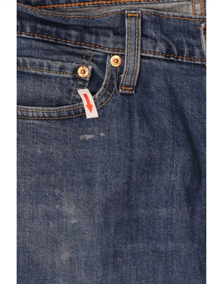 Levi's Jean Slim 511 Homme Bleu W32 L32 Coton