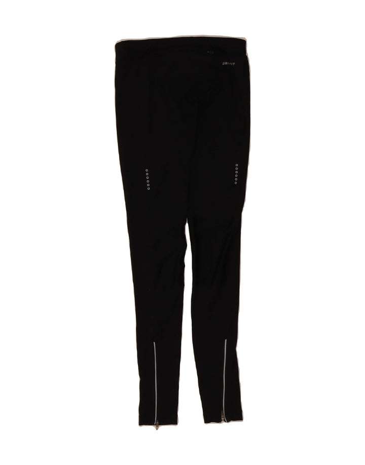 NIKE Womens Dri Fit Leggings UK 6 XS Black Polyester Vintage Nike and Second-Hand Nike from Messina Hembry 