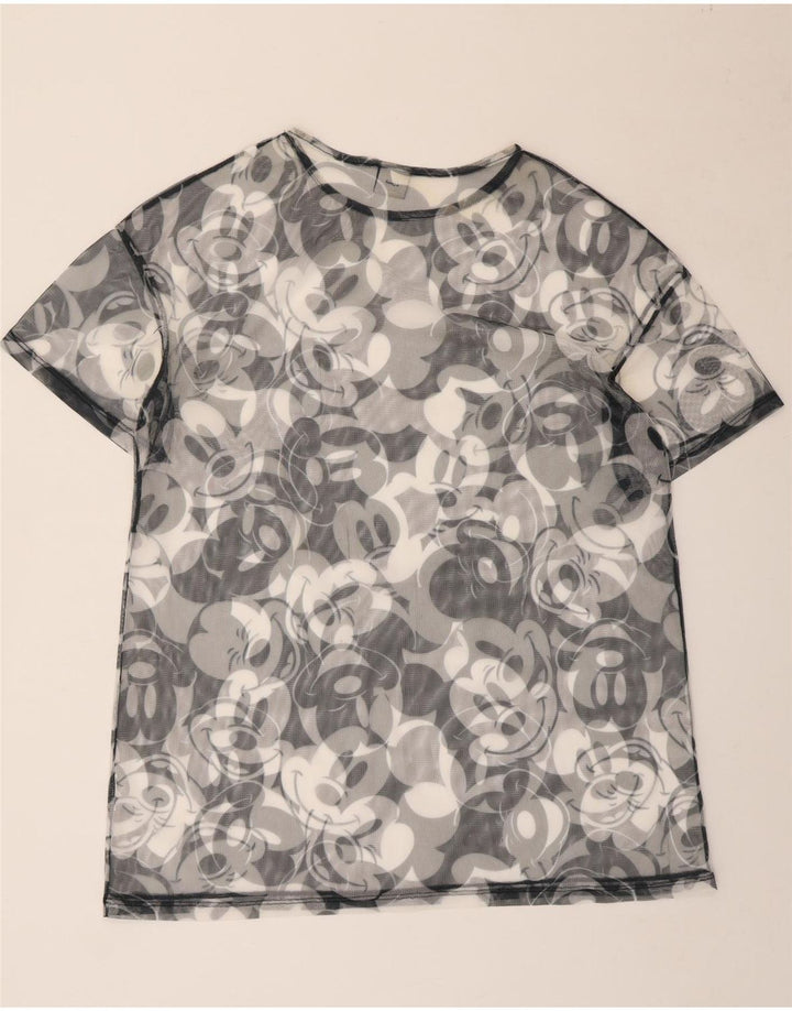 Disney T-shirt graphique Mickey Mouse pour homme, grand gris
