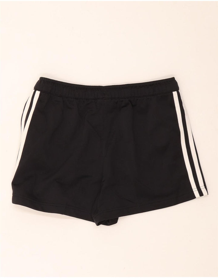 ADIDAS Short de sport pour femme UK 10 Petit Noir Polyester