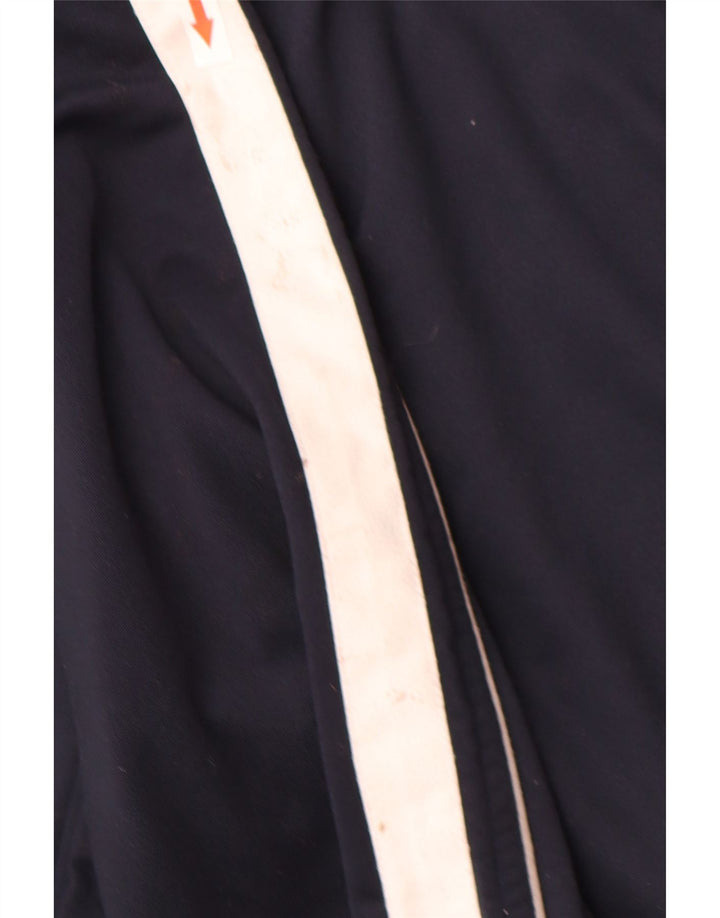 Champion Veste de survêtement pour homme 2XL Bleu marine Colorblock Polyester