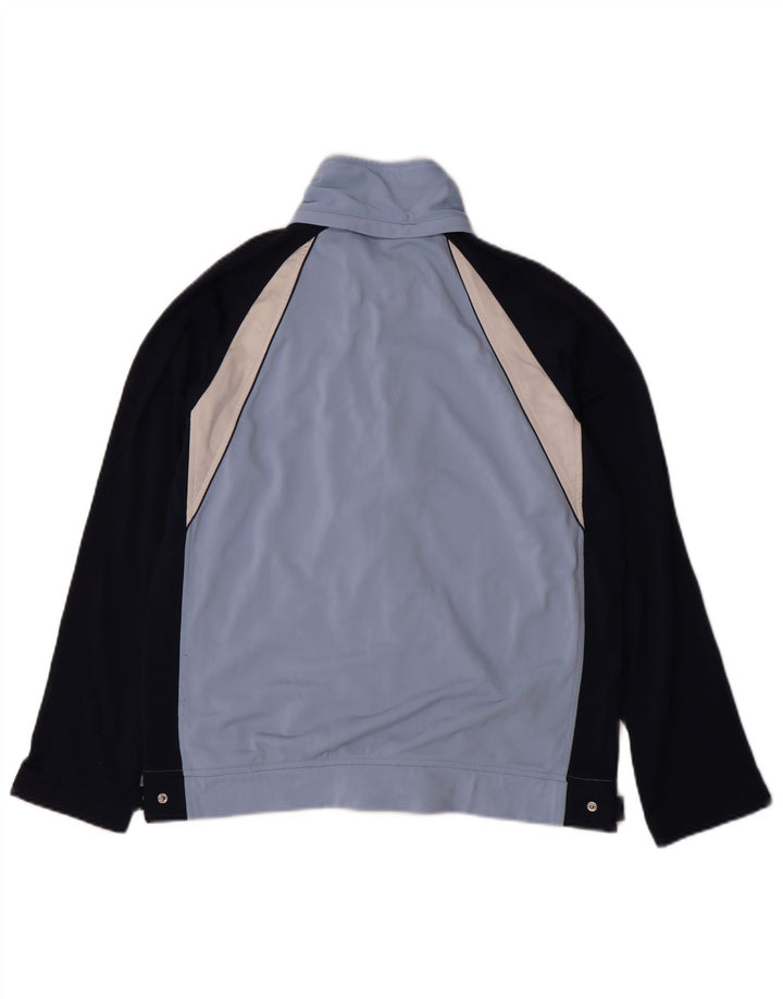 CHAMPION Veste de Survêtement Garçon 13-14 ans Bleu Colorblock Polyester