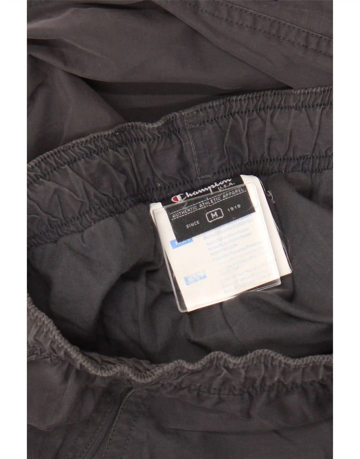 Champion Pantalon De Survêtement Homme Gris Moyen Coton