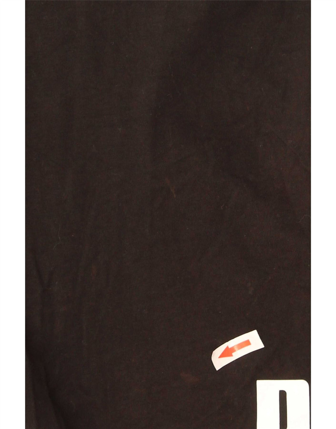 Puma Short de sport graphique pour femme UK 12 Noir moyen