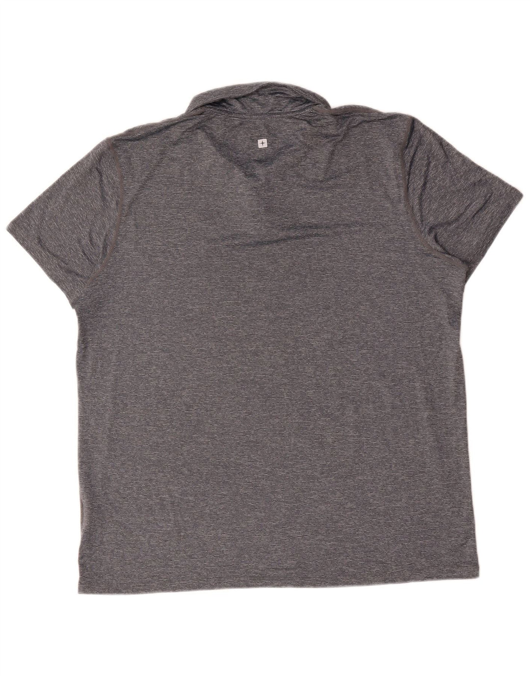 Mountain Warehouse Polo Homme XL Nylon Moucheté Gris