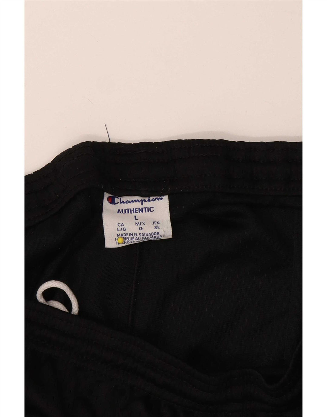 Champion Short de sport pour femme UK 14 Large Noir