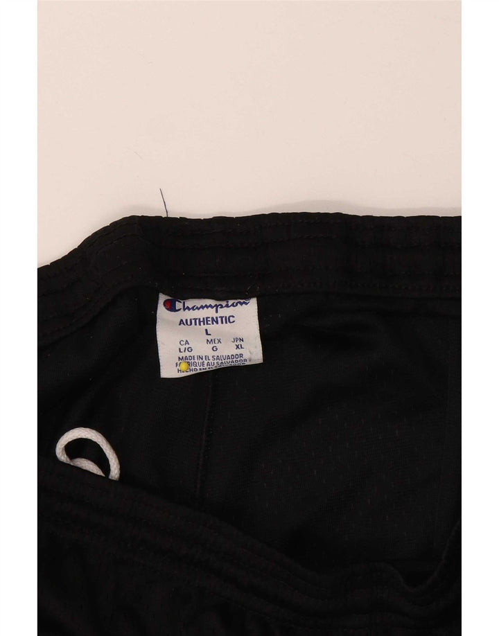 Champion Short de sport pour femme UK 14 Large Noir
