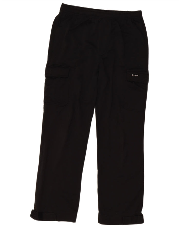 Champion Pantalon Cargo Coupe-Vent Homme Noir Moyen