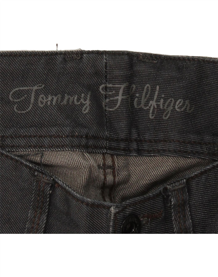 TOMMY HILFIGER Womens Slim Jeans W28 L29 Grey Cotton Vintage Tommy Hilfiger and Second-Hand Tommy Hilfiger from Messina Hembry 