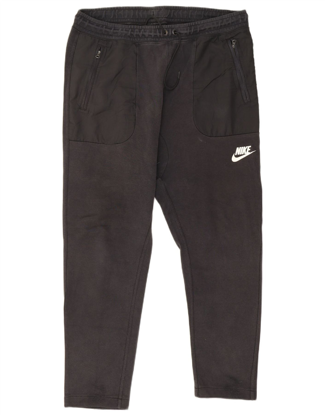 Nike Pantalon de survêtement pour homme XL Noir Coton