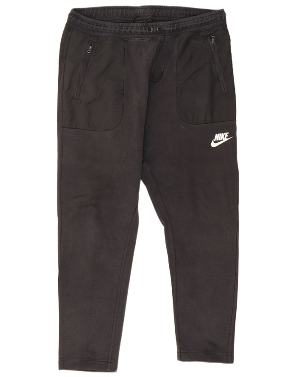 Nike Pantalon de survêtement pour homme XL Noir Coton