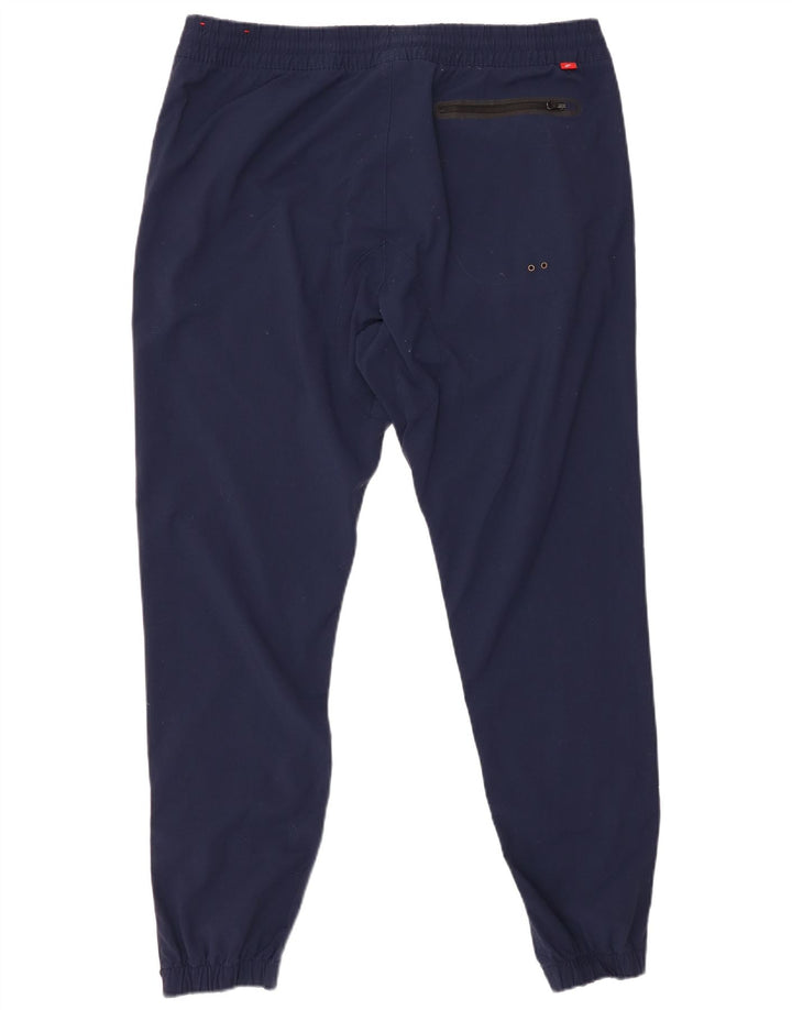 NIKE Pantalon de survêtement pour hommes Joggers Large Nylon bleu marine