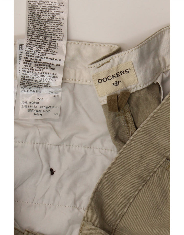 DOCKERS Short Cargo Homme W38 XL Coton Beige