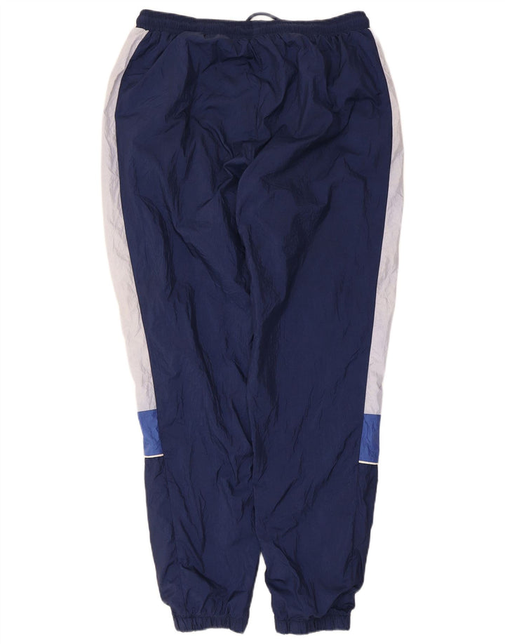 Ellesse Pantalon de survêtement pour homme Bleu marine moyen Colourblock