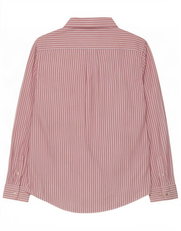 Tommy Hilfiger Chemise Homme Large Rose Rayé Coton