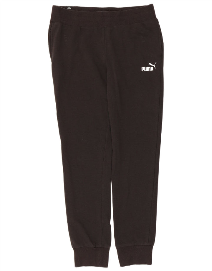 Puma Femme UK 12 Moyen W34 L29 Noir Polyester