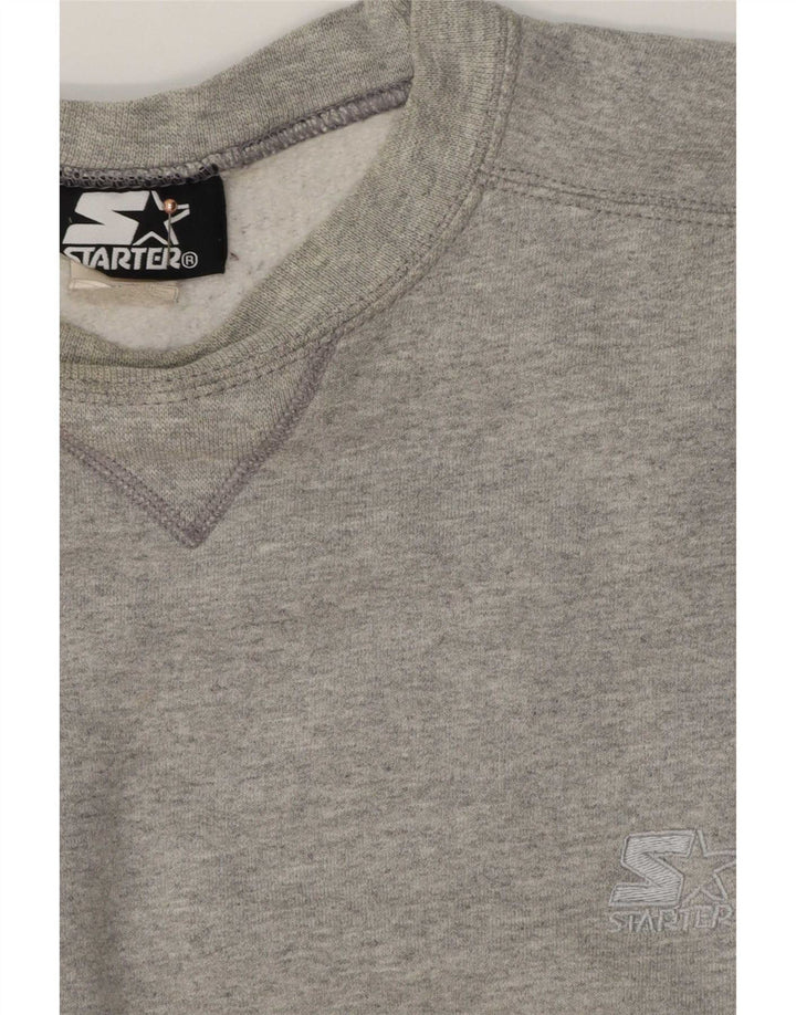 Starter Sweat-Shirt Homme XL Gris Moucheté