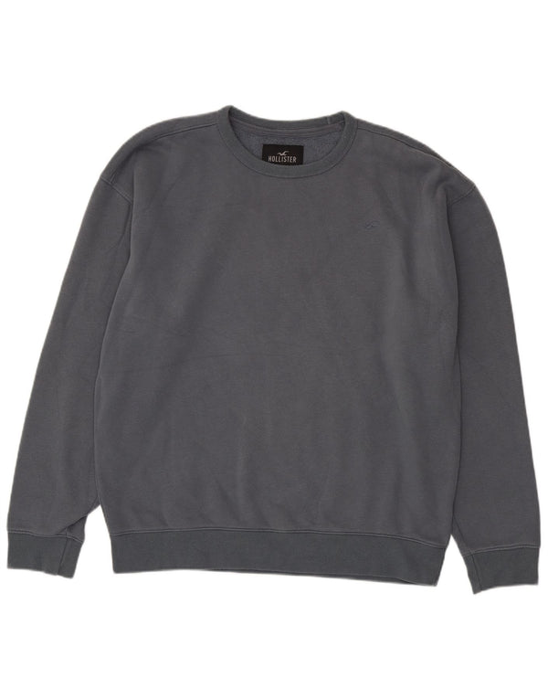 Hollister Sweat-shirt pour homme XL Gris