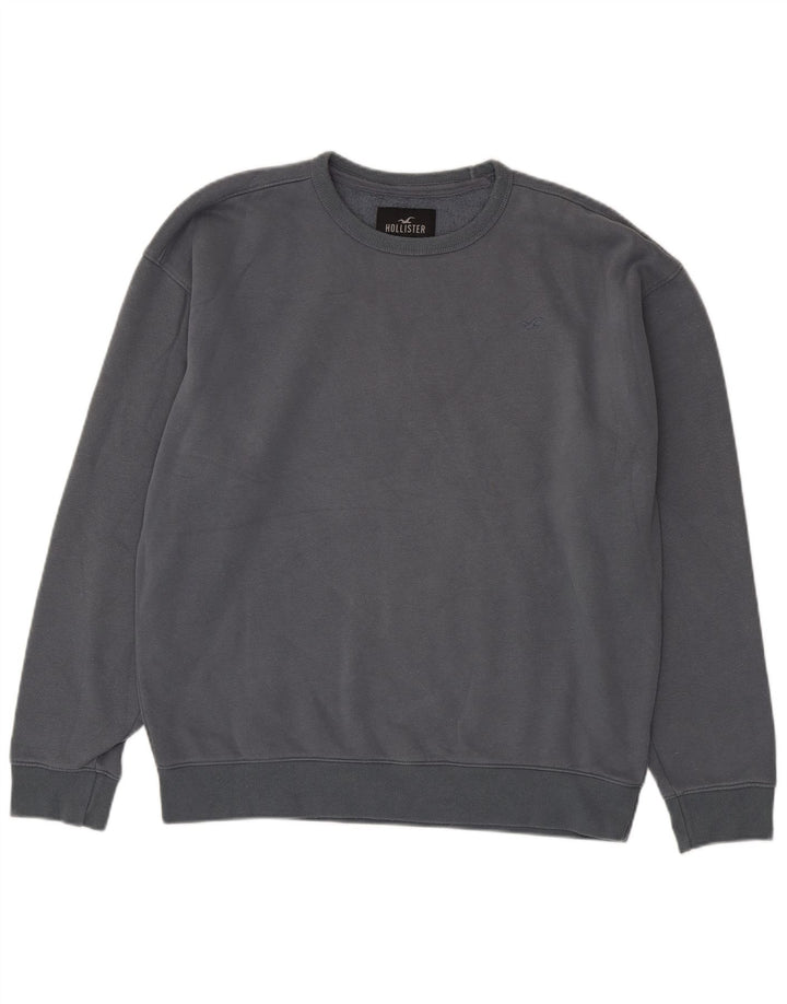 Hollister Sweat-shirt pour homme XL Gris
