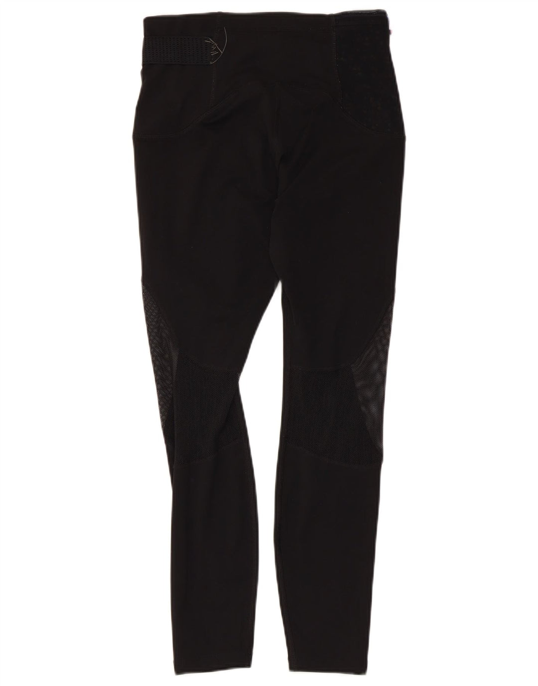 NIKE Legging Dri Fit pour femme UK 8 Small Noir Polyester