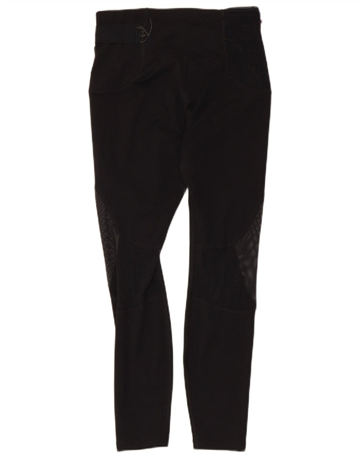 NIKE Legging Dri Fit pour femme UK 8 Small Noir Polyester