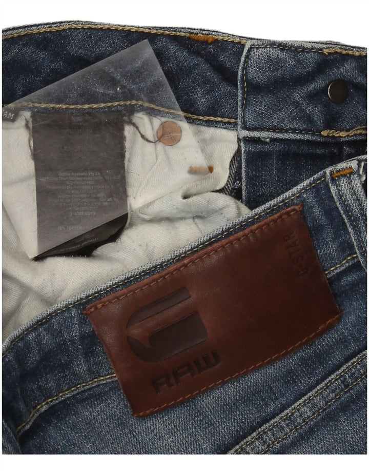 G-Star Jean Slim Femme W30 L27 Bleu Coton