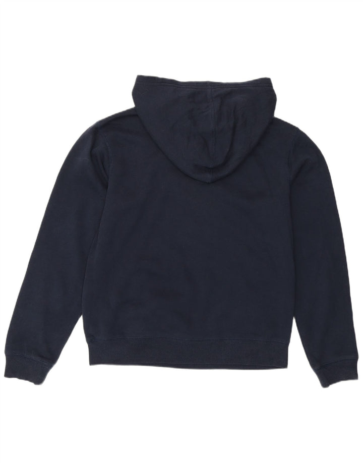 CHAMPION Pull à capuche graphique pour femme UK 18 XL Bleu marine Coton