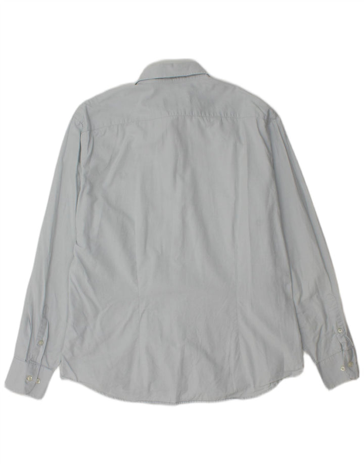 FRED PERRY Chemise Slim Fit Homme 2XL Bleu Coton