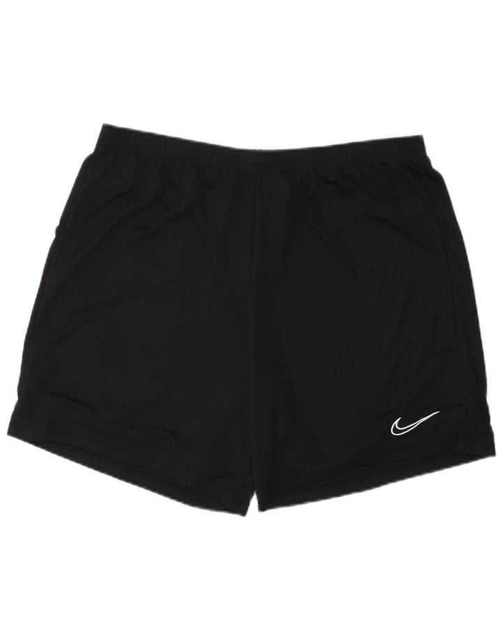 NIKE Short de sport Dri Fit pour homme 2XL Noir Polyester