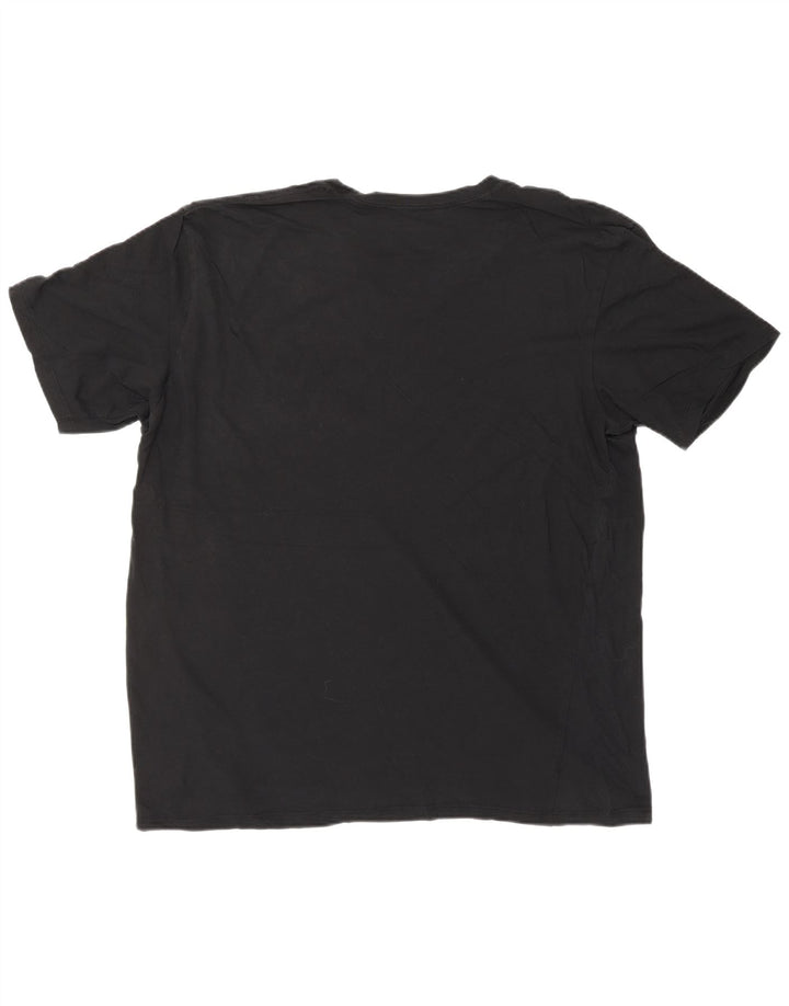 CALVIN KLEIN T-Shirt Homme Haut Large Noir