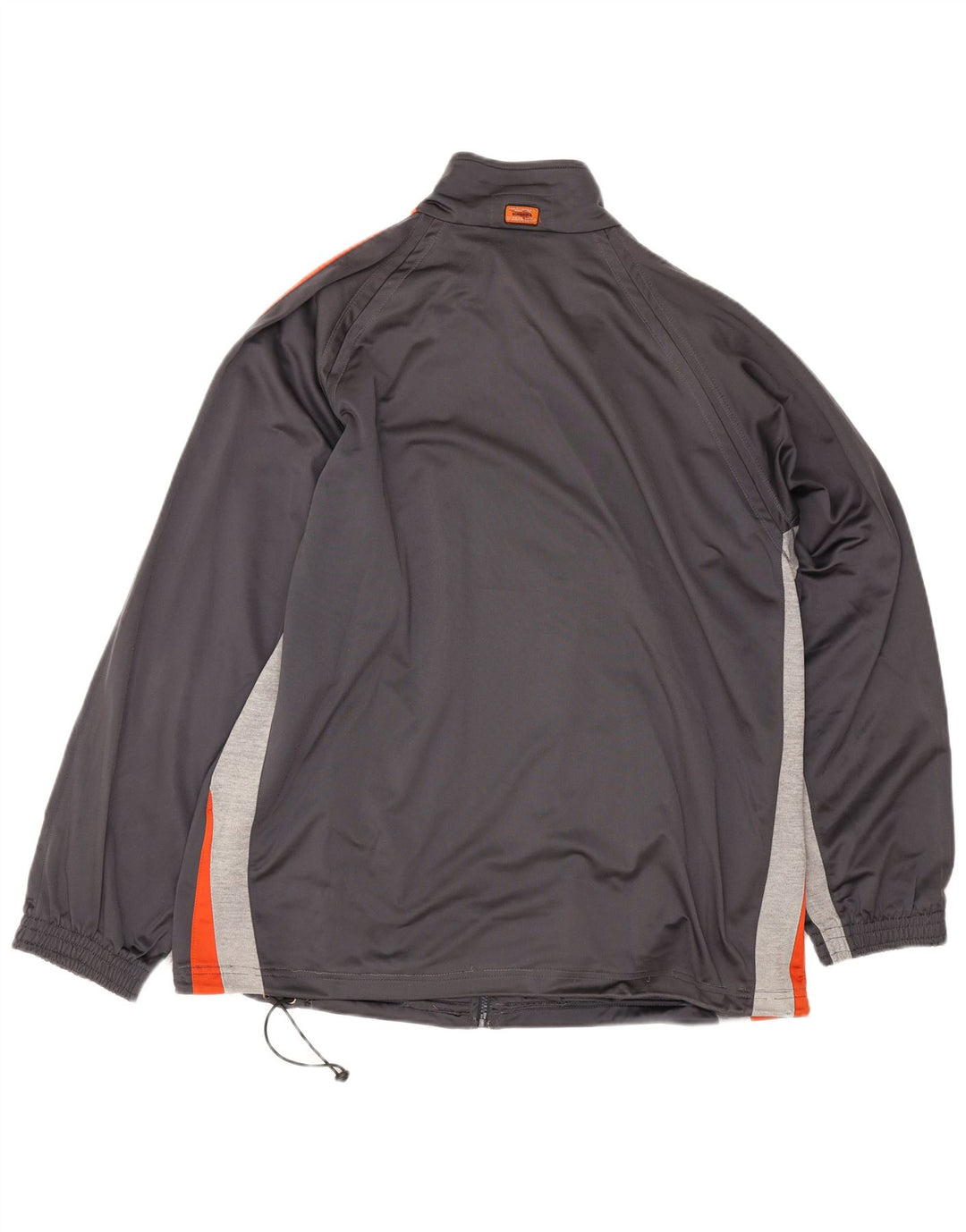 Diadora Veste de survêtement pour homme UK 46 2XL Gris Colorblock Polyester